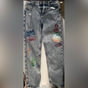 Stranger things girls jeans